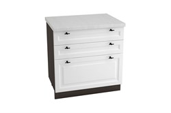 Ницца Royal Шкаф нижний с ящиками ШНЯ 803 СМ Сурская Мебель МФ - фото 2