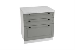 Ницца Royal Шкаф нижний с ящиками ШНЯ 803 СМ Сурская Мебель МФ - фото 4