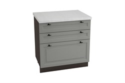 Ницца Royal Шкаф нижний с ящиками ШНЯ 803 СМ Сурская Мебель МФ - фото 5