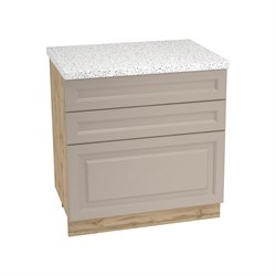 Ницца Royal Шкаф нижний с ящиками ШНЯ 803 СМ Сурская Мебель МФ - фото 9