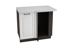 Ницца Royal Шкаф нижний угловой ШНУ 990М СМ Сурская Мебель МФ - фото 2