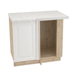 Ницца Royal Шкаф нижний угловой ШНУ 990М СМ Сурская Мебель МФ - фото 3