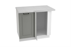 Ницца Royal Шкаф нижний угловой ШНУ 990М СМ Сурская Мебель МФ - фото 4