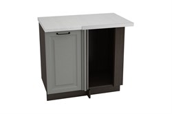 Ницца Royal Шкаф нижний угловой ШНУ 990М СМ Сурская Мебель МФ - фото 5