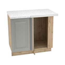 Ницца Royal Шкаф нижний угловой ШНУ 990М СМ Сурская Мебель МФ - фото 6