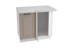 Ницца Royal Шкаф нижний угловой ШНУ 990М СМ Сурская Мебель МФ - фото 7