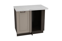 Ницца Royal Шкаф нижний угловой ШНУ 990М СМ Сурская Мебель МФ - фото 8