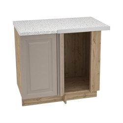 Ницца Royal Шкаф нижний угловой ШНУ 990М СМ Сурская Мебель МФ - фото 9