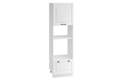 Ницца Royal Шкаф пенал с ящиком ШП 606М СМ Сурская Мебель МФ - фото 1