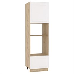 Ницца Royal Шкаф пенал с ящиком ШП 606М СМ Сурская Мебель МФ - фото 3