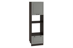 Ницца Royal Шкаф пенал с ящиком ШП 606М СМ Сурская Мебель МФ - фото 5