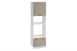 Ницца Royal Шкаф пенал с ящиком ШП 606М СМ Сурская Мебель МФ - фото 7