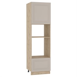 Ницца Royal Шкаф пенал с ящиком ШП 606М СМ Сурская Мебель МФ - фото 9