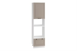 Ницца Royal Шкаф пенал высокий с ящиком ШП 606МН СМ Сурская Мебель МФ - фото 7