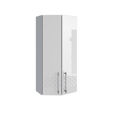 Капля Шкаф верхний высокий торцевой ВПТ 400 ДСВ ДСВ МФ - фото 1