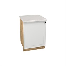 Перфетта Шкаф нижний ШН 600М СМ Сурская Мебель МФ - фото 11