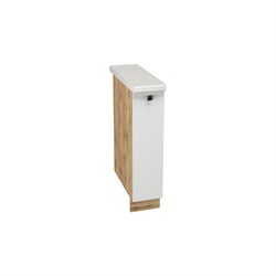 Перфетта Шкаф нижний ШНБ 200 СМ Сурская Мебель МФ - фото 11