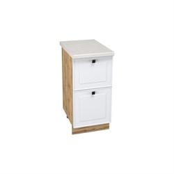 Перфетта Шкаф нижний с ящиками ШНЯ 402 СМ Сурская Мебель МФ - фото 3