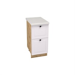 Перфетта Шкаф нижний с ящиками ШНЯ 402 СМ Сурская Мебель МФ - фото 19