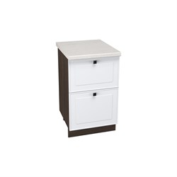 Перфетта Шкаф нижний с ящиками ШНЯ 502 СМ Сурская Мебель МФ - фото 2