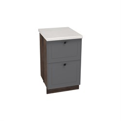 Перфетта Шкаф нижний с ящиками ШНЯ 502 СМ Сурская Мебель МФ - фото 8