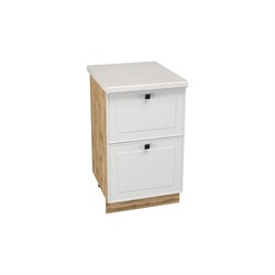 Перфетта Шкаф нижний с ящиками ШНЯ 502 СМ Сурская Мебель МФ - фото 11