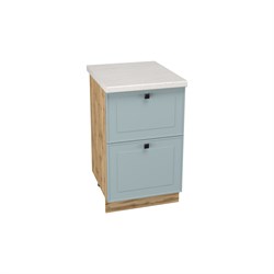 Перфетта Шкаф нижний с ящиками ШНЯ 502 СМ Сурская Мебель МФ - фото 15