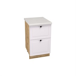 Перфетта Шкаф нижний с ящиками ШНЯ 502 СМ Сурская Мебель МФ - фото 19