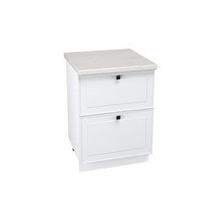 Перфетта Шкаф нижний с ящиками ШНЯ 602 СМ Сурская Мебель МФ - фото 1