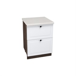 Перфетта Шкаф нижний с ящиками ШНЯ 602 СМ Сурская Мебель МФ - фото 4