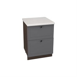 Перфетта Шкаф нижний с ящиками ШНЯ 602 СМ Сурская Мебель МФ - фото 6