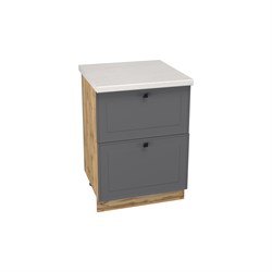 Перфетта Шкаф нижний с ящиками ШНЯ 602 СМ Сурская Мебель МФ - фото 7