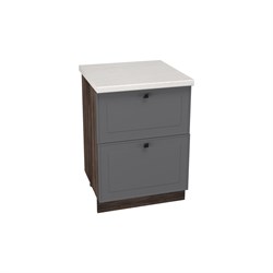 Перфетта Шкаф нижний с ящиками ШНЯ 602 СМ Сурская Мебель МФ - фото 8