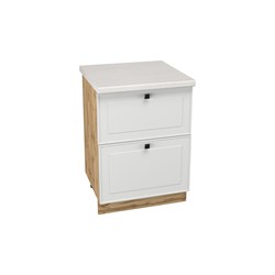 Перфетта Шкаф нижний с ящиками ШНЯ 602 СМ Сурская Мебель МФ - фото 11