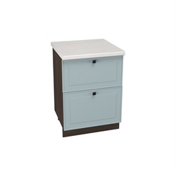 Перфетта Шкаф нижний с ящиками ШНЯ 602 СМ Сурская Мебель МФ - фото 14