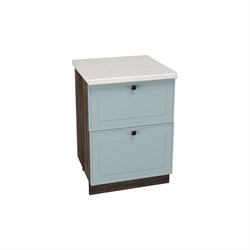 Перфетта Шкаф нижний с ящиками ШНЯ 602 СМ Сурская Мебель МФ - фото 16