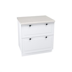 Перфетта Шкаф нижний с ящиками ШНЯ 802 СМ Сурская Мебель МФ - фото 1