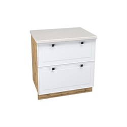 Перфетта Шкаф нижний с ящиками ШНЯ 802 СМ Сурская Мебель МФ - фото 3