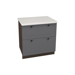 Перфетта Шкаф нижний с ящиками ШНЯ 802 СМ Сурская Мебель МФ - фото 6