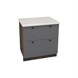 Перфетта Шкаф нижний с ящиками ШНЯ 802 СМ Сурская Мебель МФ - фото 8