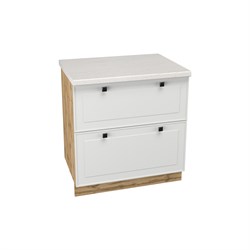 Перфетта Шкаф нижний с ящиками ШНЯ 802 СМ Сурская Мебель МФ - фото 11