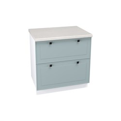 Перфетта Шкаф нижний с ящиками ШНЯ 802 СМ Сурская Мебель МФ - фото 13