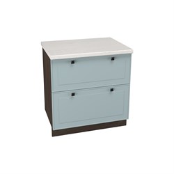 Перфетта Шкаф нижний с ящиками ШНЯ 802 СМ Сурская Мебель МФ - фото 14