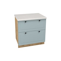 Перфетта Шкаф нижний с ящиками ШНЯ 802 СМ Сурская Мебель МФ - фото 15