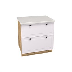 Перфетта Шкаф нижний с ящиками ШНЯ 802 СМ Сурская Мебель МФ - фото 19