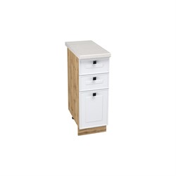 Перфетта Шкаф нижний с ящиками ШНЯ 303 СМ Сурская Мебель МФ - фото 3