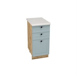 Перфетта Шкаф нижний с ящиками ШНЯ 403 СМ Сурская Мебель МФ - фото 15