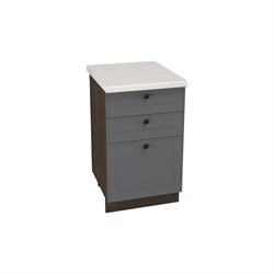 Перфетта Шкаф нижний с ящиками ШНЯ 503 СМ Сурская Мебель МФ - фото 6