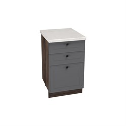 Перфетта Шкаф нижний с ящиками ШНЯ 503 СМ Сурская Мебель МФ - фото 8