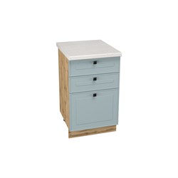 Перфетта Шкаф нижний с ящиками ШНЯ 503 СМ Сурская Мебель МФ - фото 15